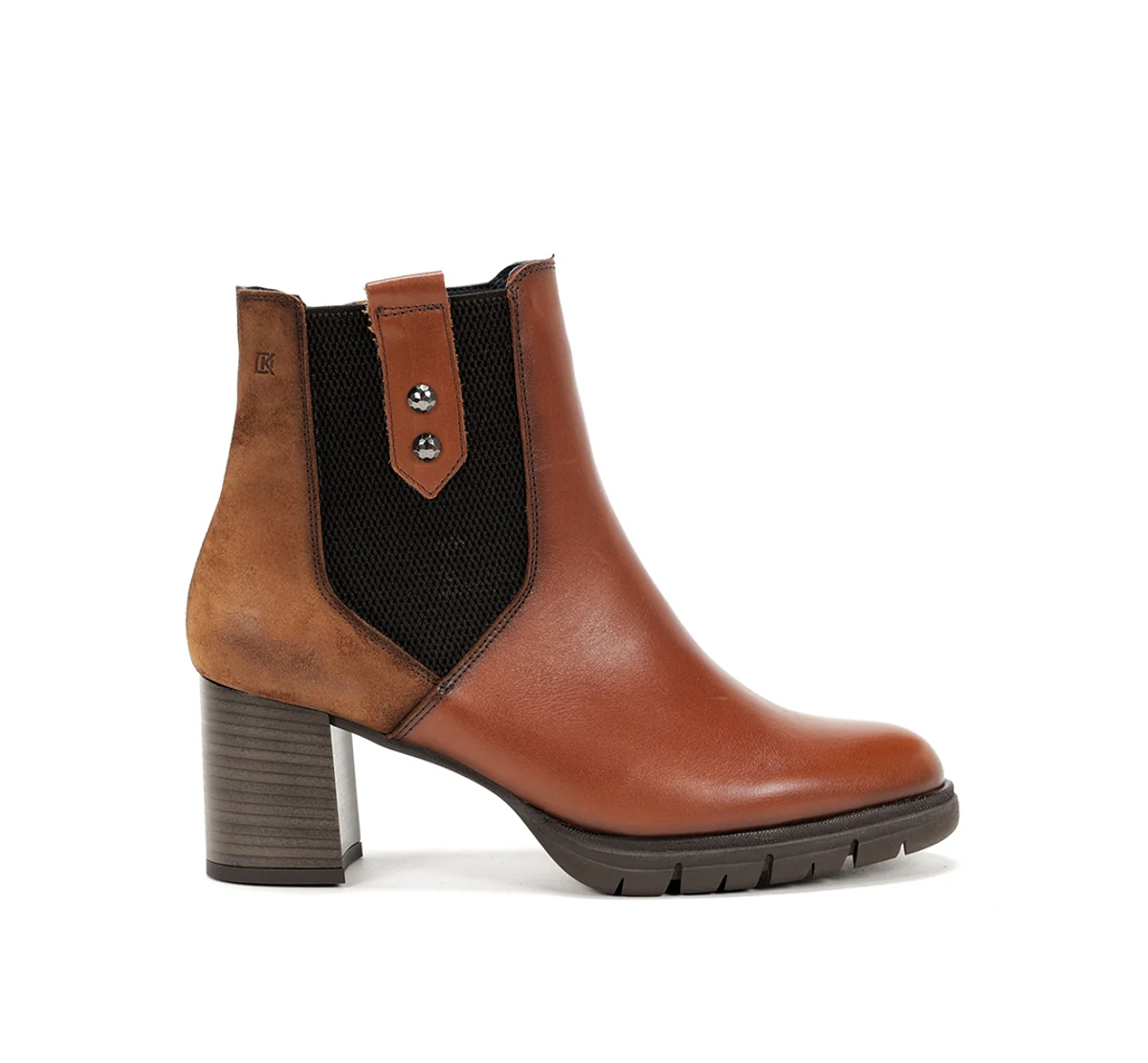 CAMYL D8850 Brauner Stiefeletten
