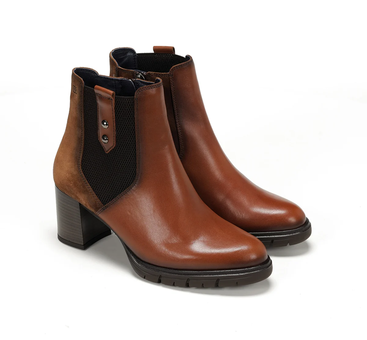 CAMYL D8850 Brauner Stiefeletten - Image 11