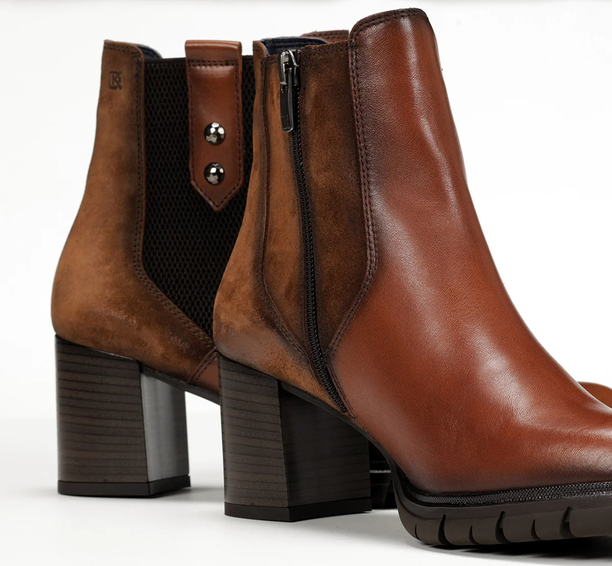 CAMYL D8850 Brauner Stiefeletten - Image 14
