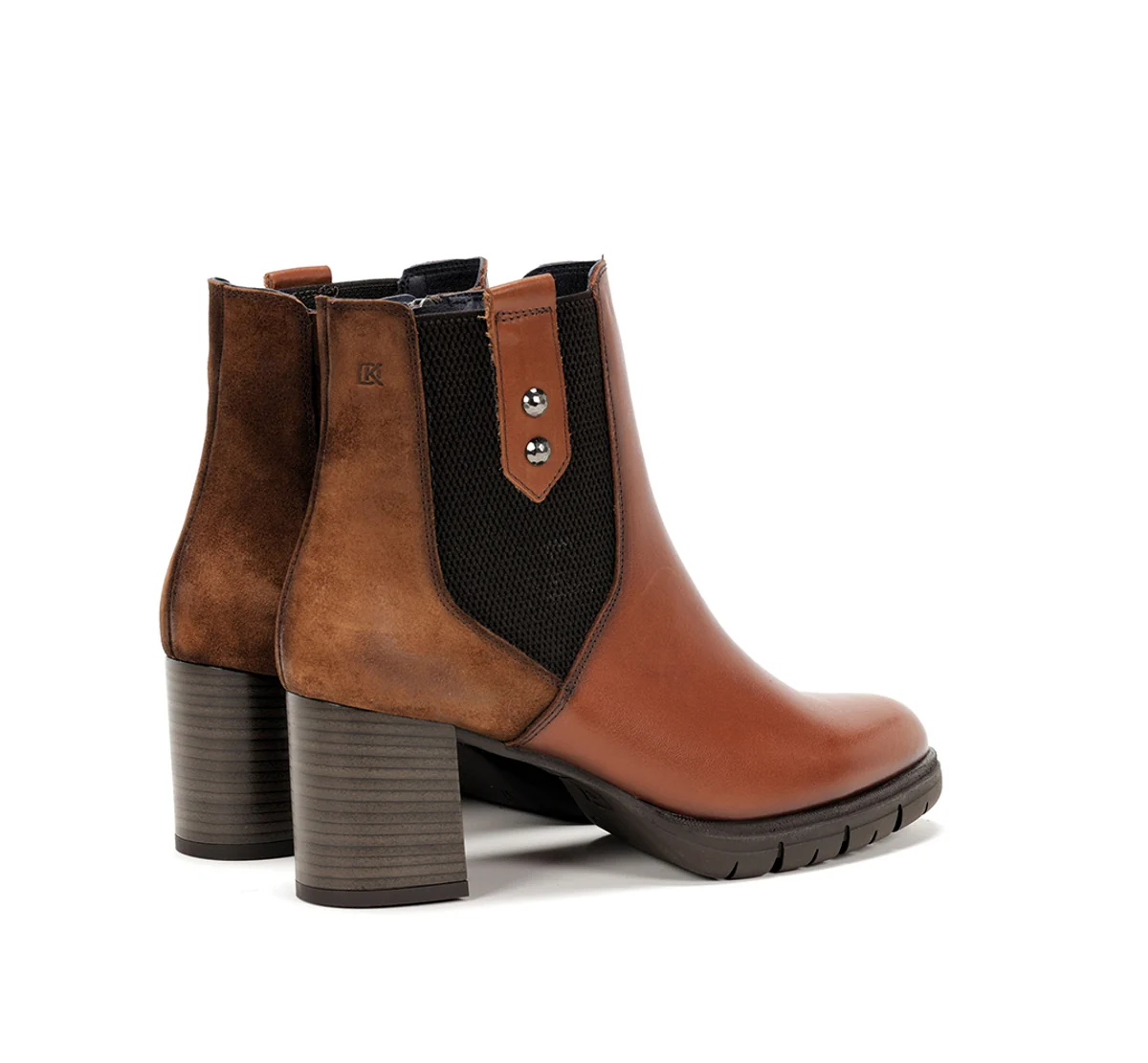 CAMYL D8850 Brauner Stiefeletten - Image 3