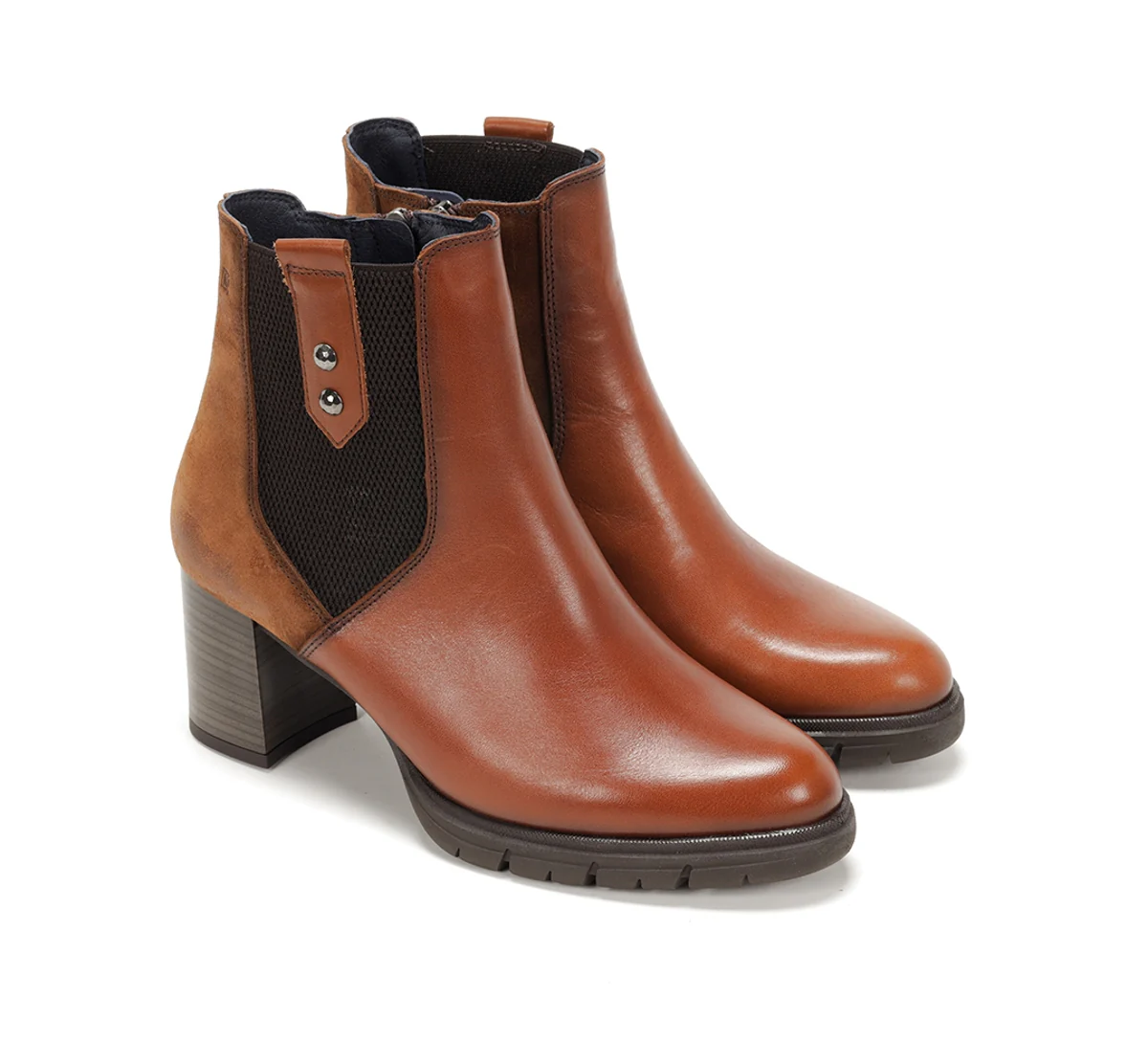 CAMYL D8850 Brauner Stiefeletten - Image 4
