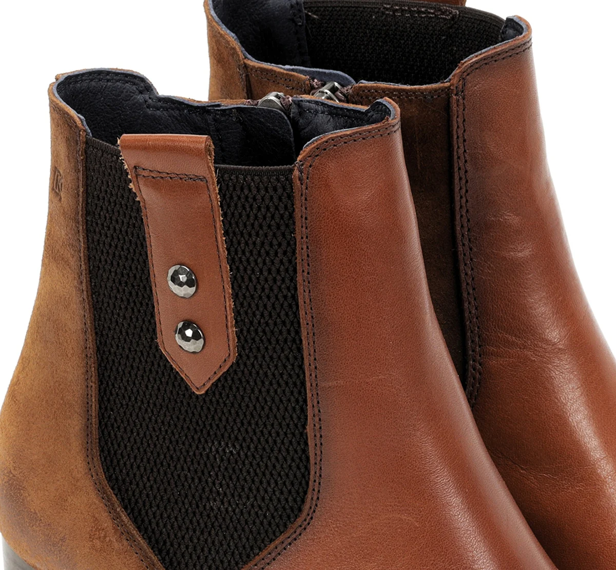 CAMYL D8850 Brauner Stiefeletten - Image 6