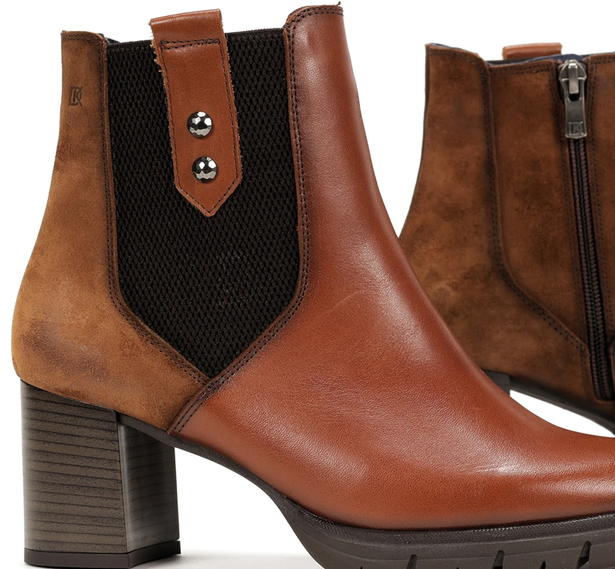 CAMYL D8850 Brauner Stiefeletten - Image 7