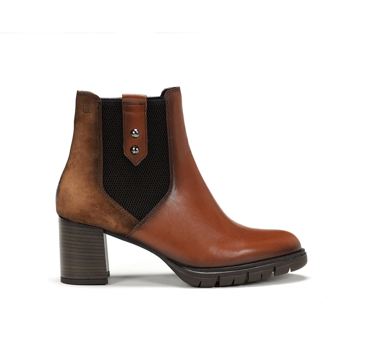 CAMYL D8850 Brauner Stiefeletten - Image 8