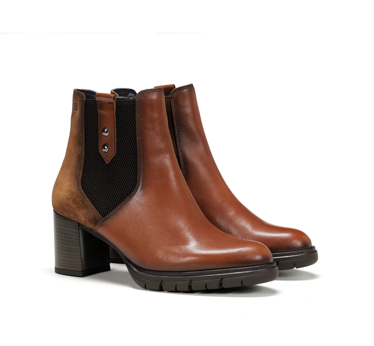 CAMYL D8850 Brauner Stiefeletten - Image 9