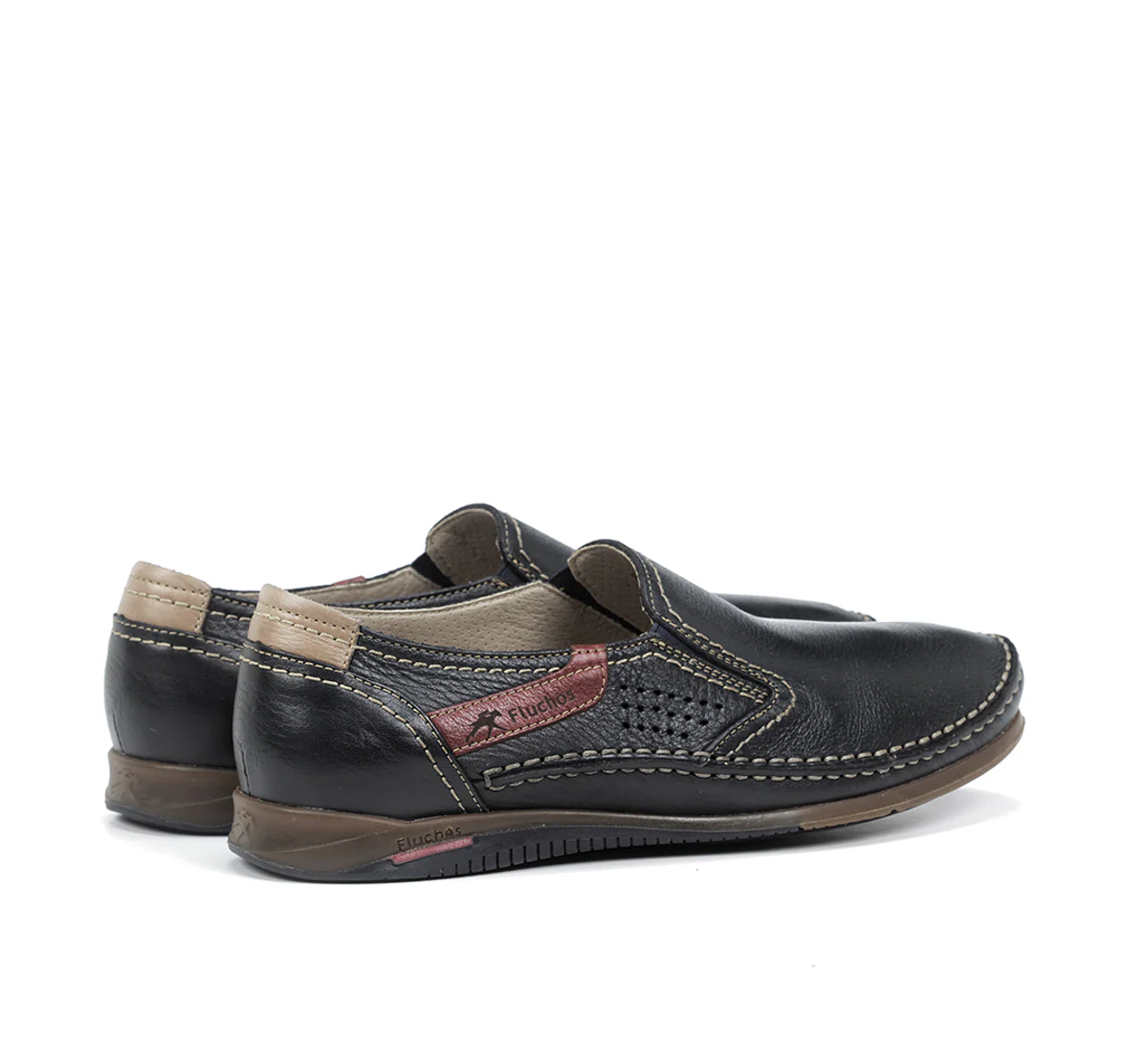 CATAMARAN 8565 Blauer Slip On - Image 4