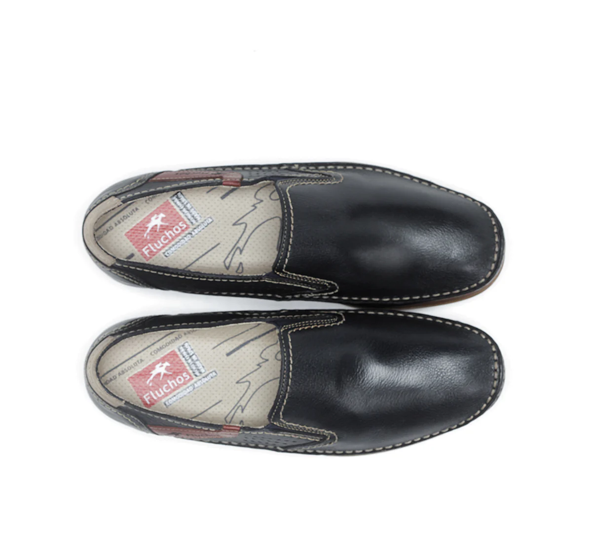 CATAMARAN 8565 Blauer Slip On - Image 5