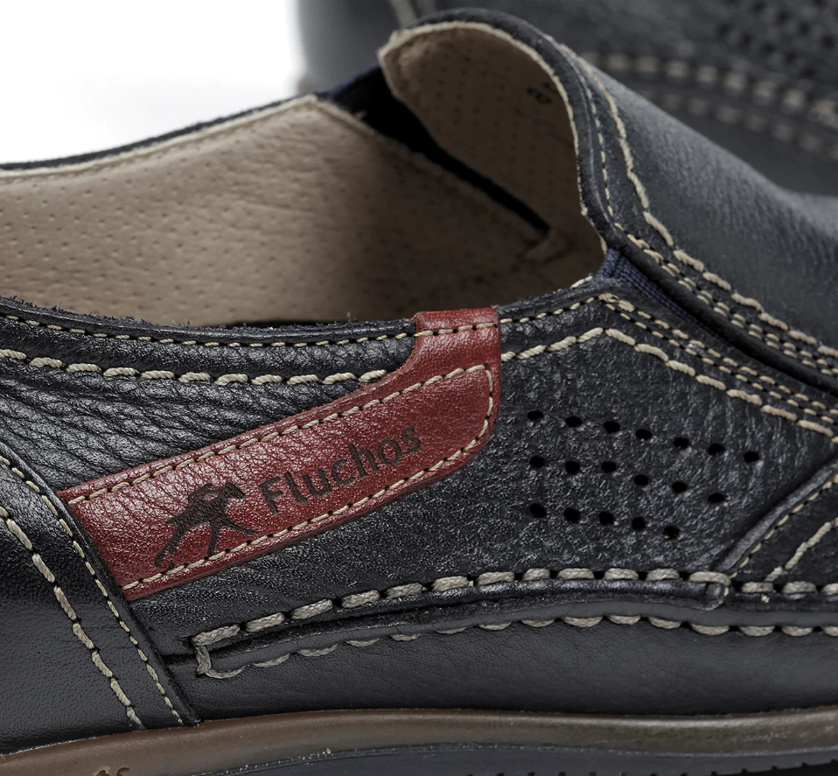CATAMARAN 8565 Blauer Slip On - Image 7