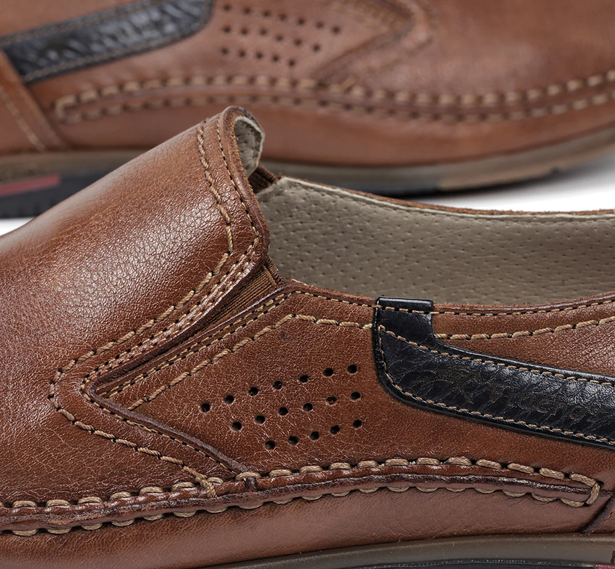 CATAMARAN 8565 Brauner Slip On - Image 6