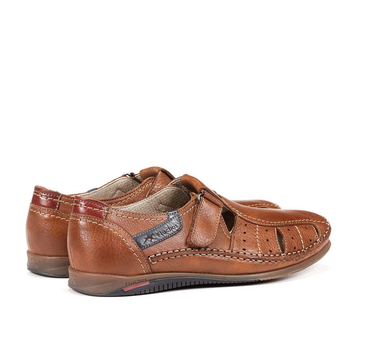 CATAMARAN 8568 Brown-Sandale. - Image 3