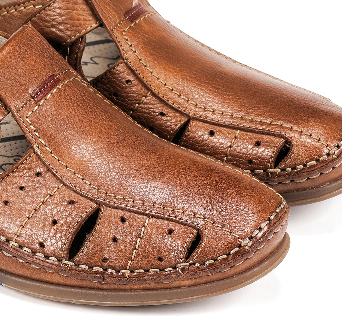 CATAMARAN 8568 Brown-Sandale. - Image 6