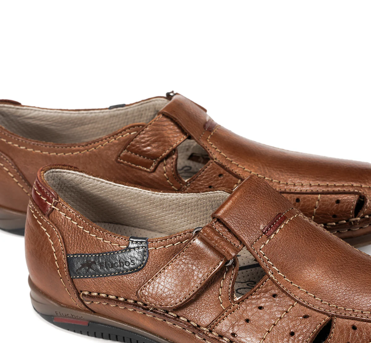 CATAMARAN 8568 Brown-Sandale. - Image 7