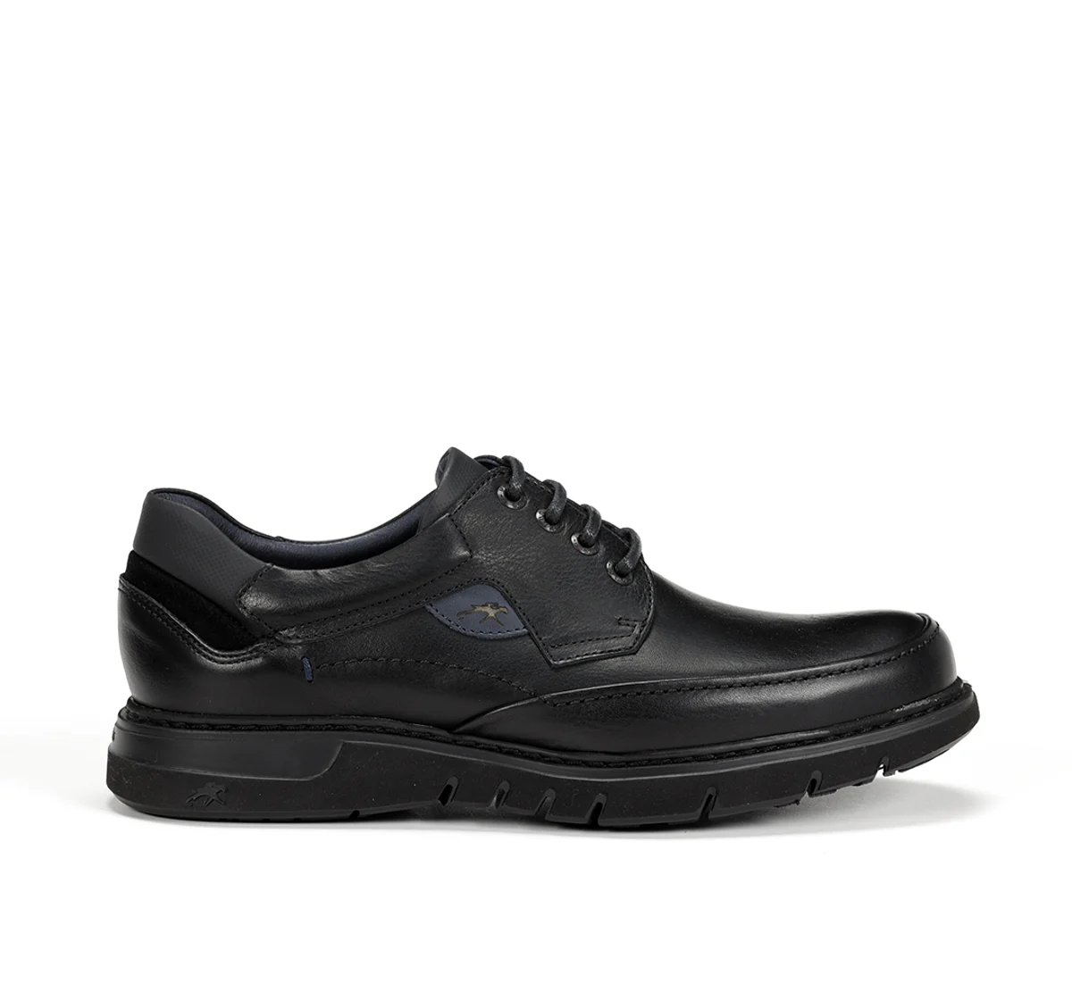 CELTIC F0248 Schwarze Schuh