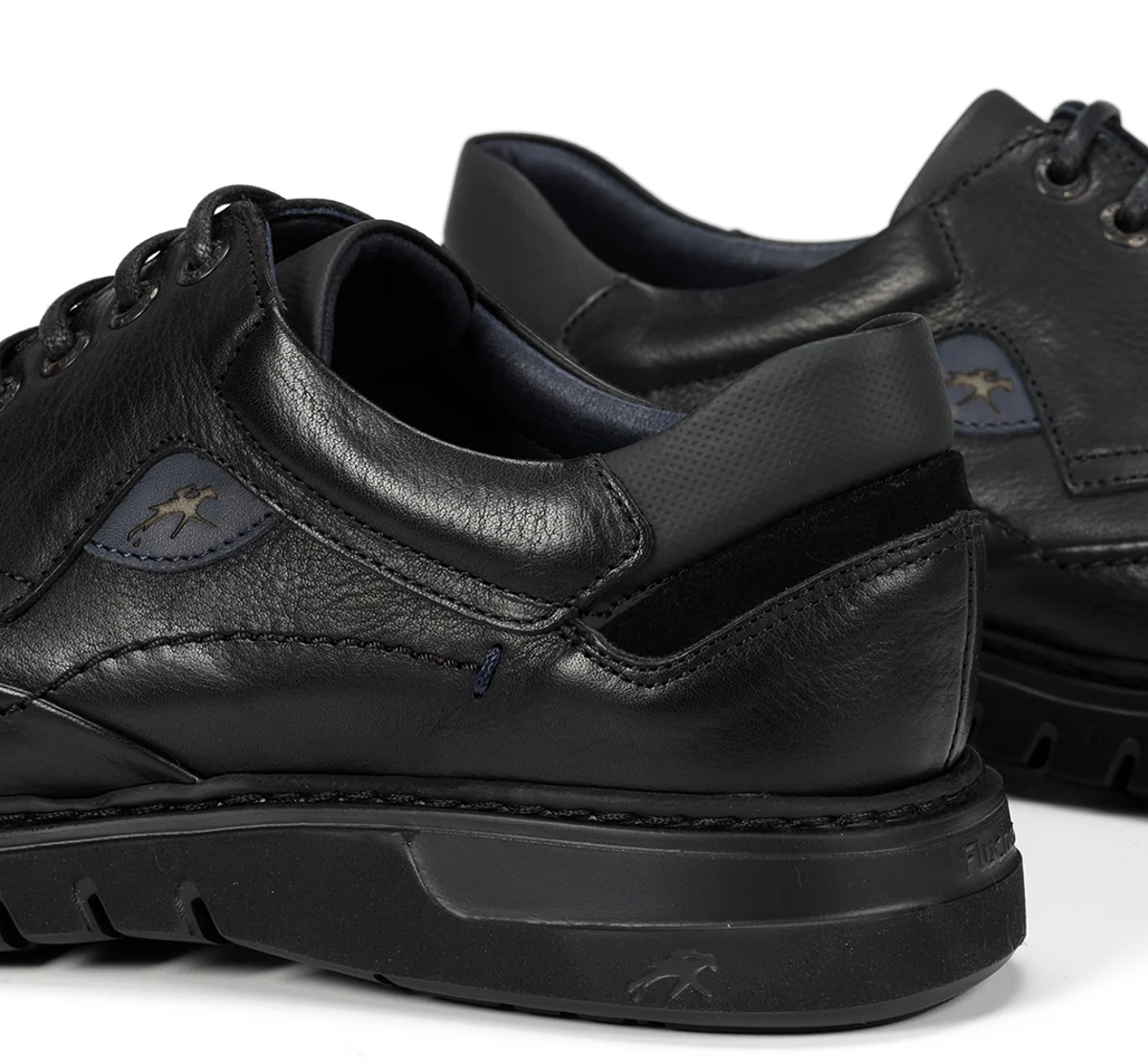 CELTIC F0248 Schwarze Schuh - Image 7