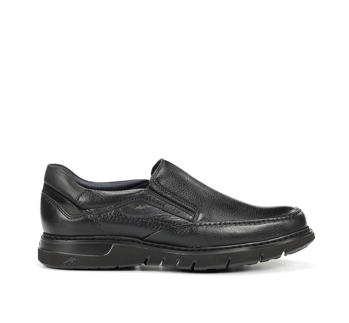CELTIC F0249 Schwarze Slip On