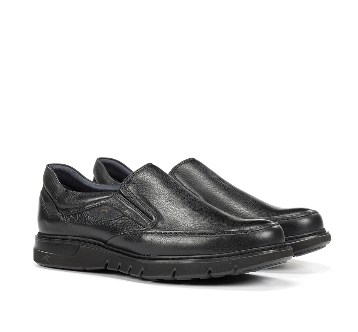 CELTIC F0249 Schwarze Slip On - Image 2