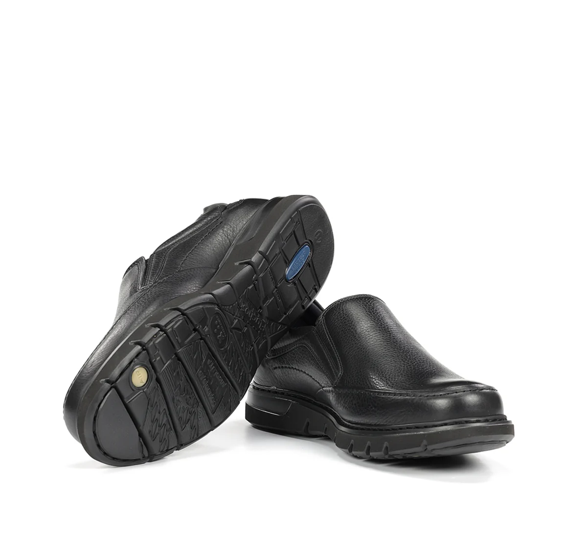CELTIC F0249 Schwarze Slip On - Image 4