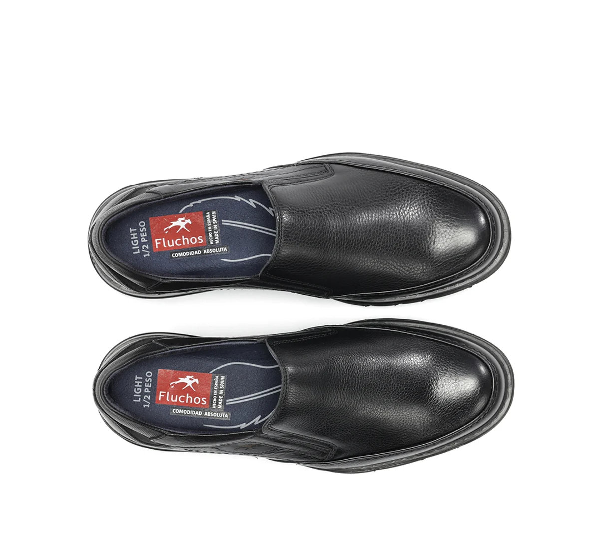 CELTIC F0249 Schwarze Slip On - Image 5