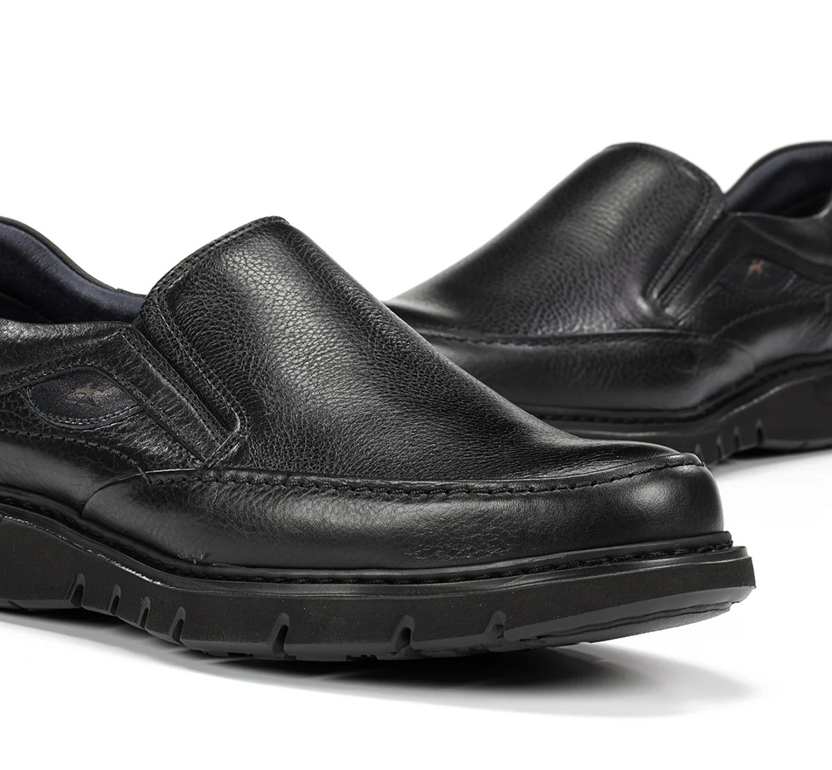 CELTIC F0249 Schwarze Slip On - Image 7