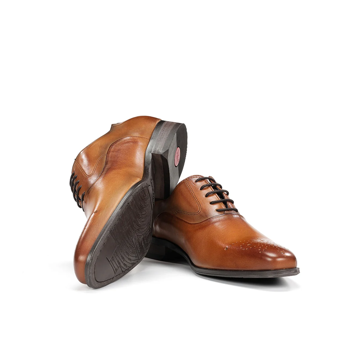 CESAR F0404 Brauner Schuh - Image 4