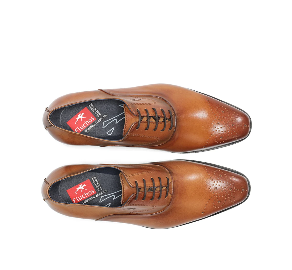 CESAR F0404 Brauner Schuh - Image 5