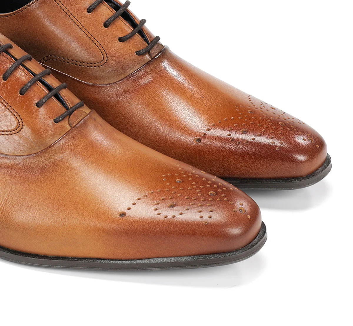 CESAR F0404 Brauner Schuh - Image 6