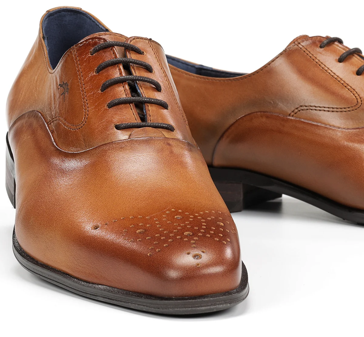 CESAR F0404 Brauner Schuh - Image 7