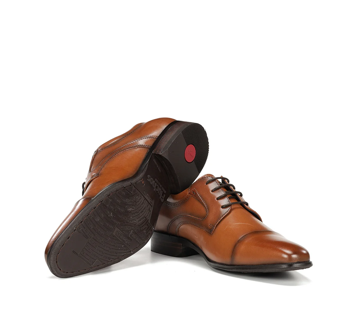 CESAR F2418 Brauner Schuh - Image 4