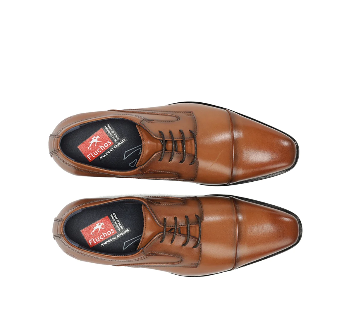CESAR F2418 Brauner Schuh - Image 5