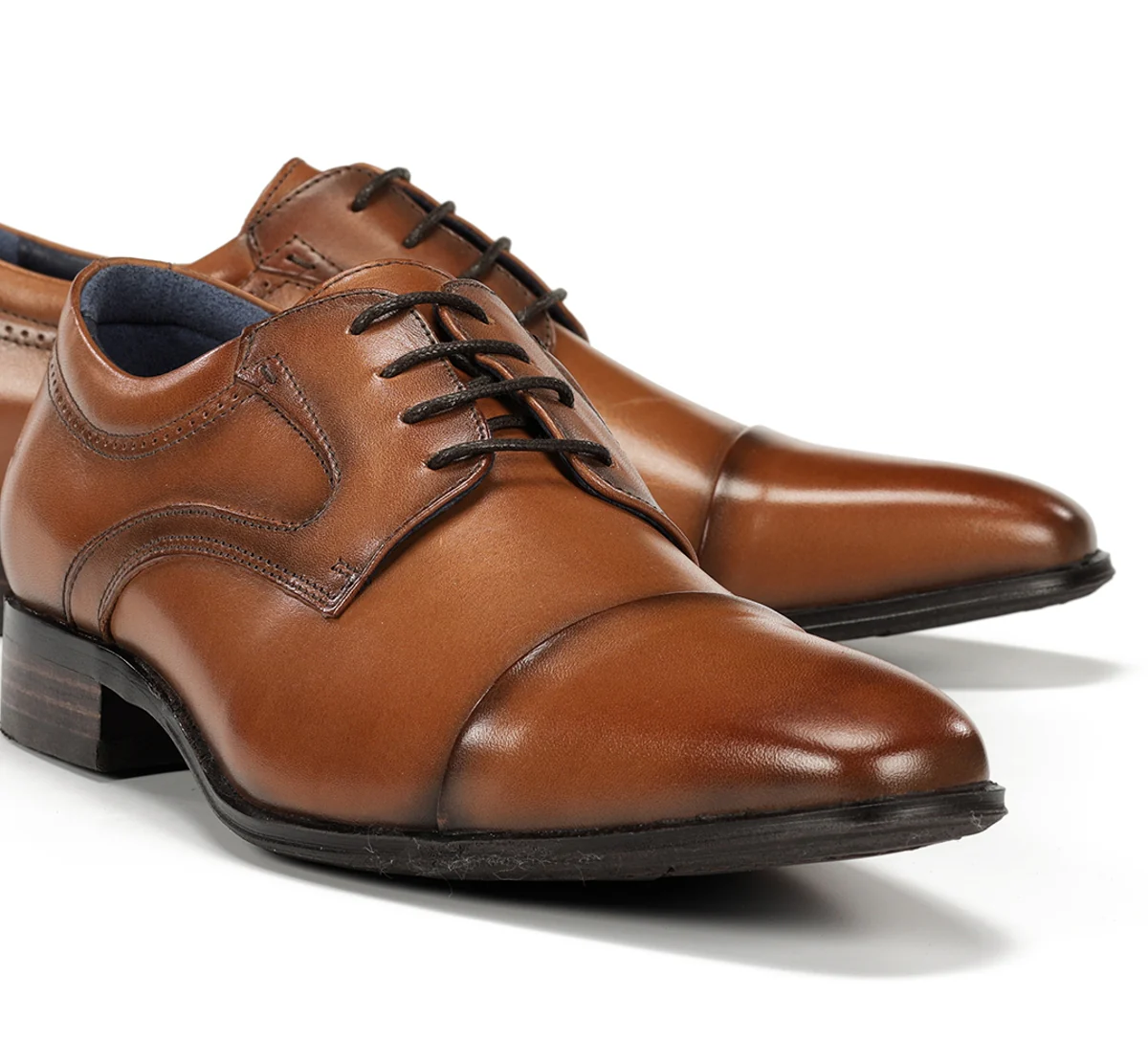 CESAR F2418 Brauner Schuh - Image 7