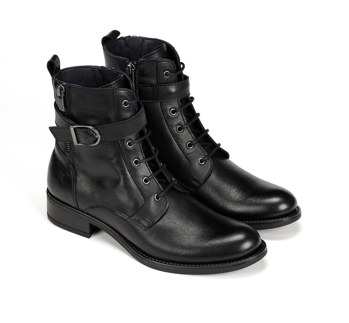 CHAD D9123 Schwarze Stiefeletten - Image 4