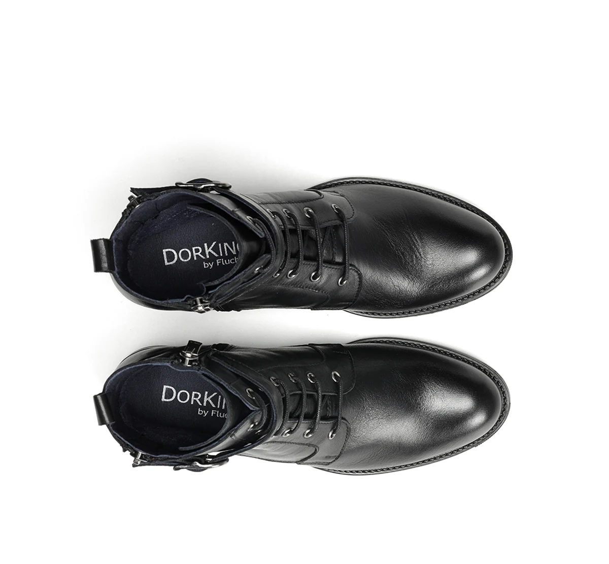 CHAD D9123 Schwarze Stiefeletten - Image 5