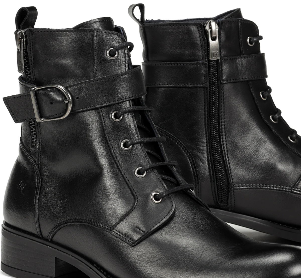 CHAD D9123 Schwarze Stiefeletten - Image 7