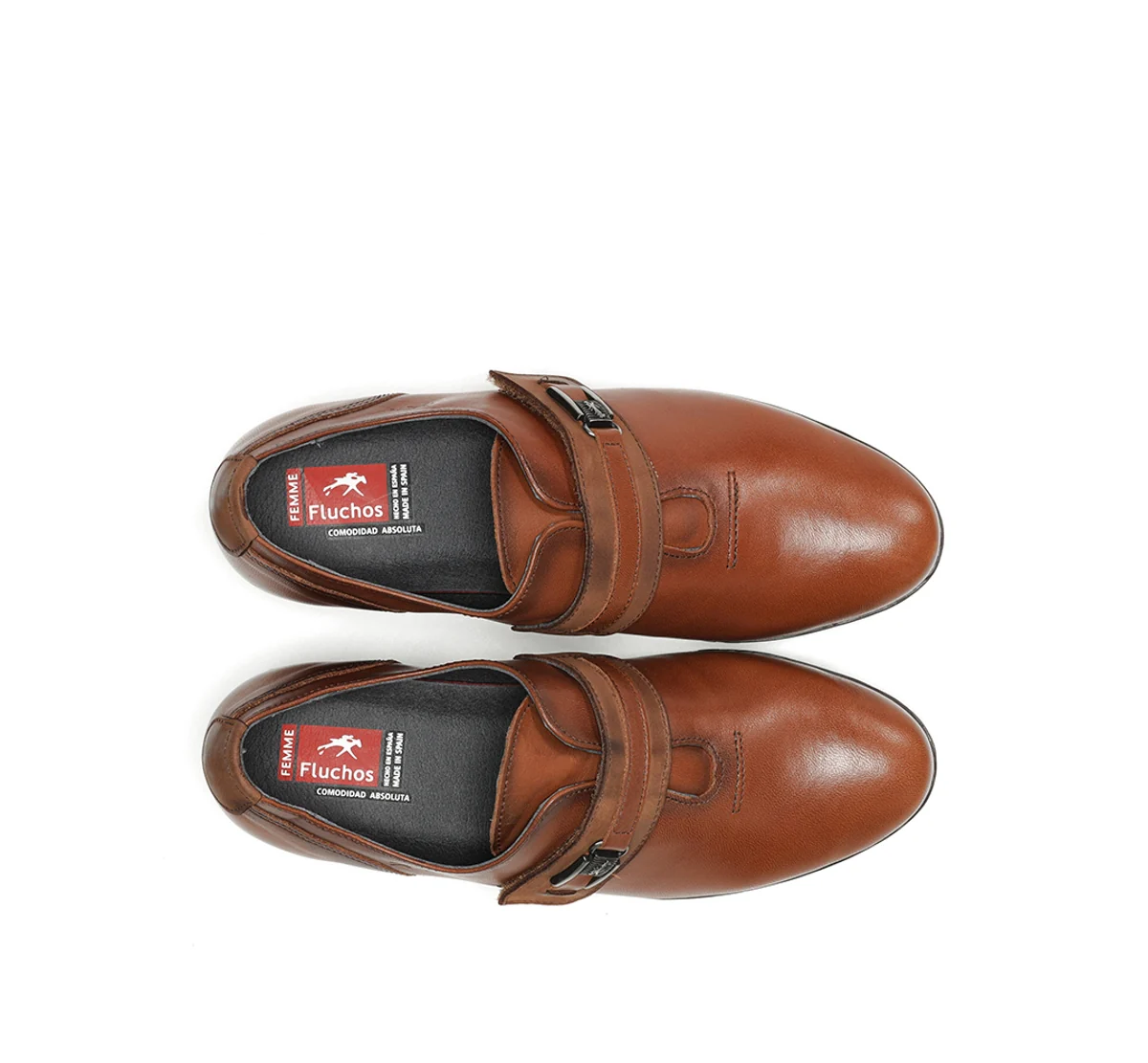 CHARIS F0587 Brauner Schuh - Image 5