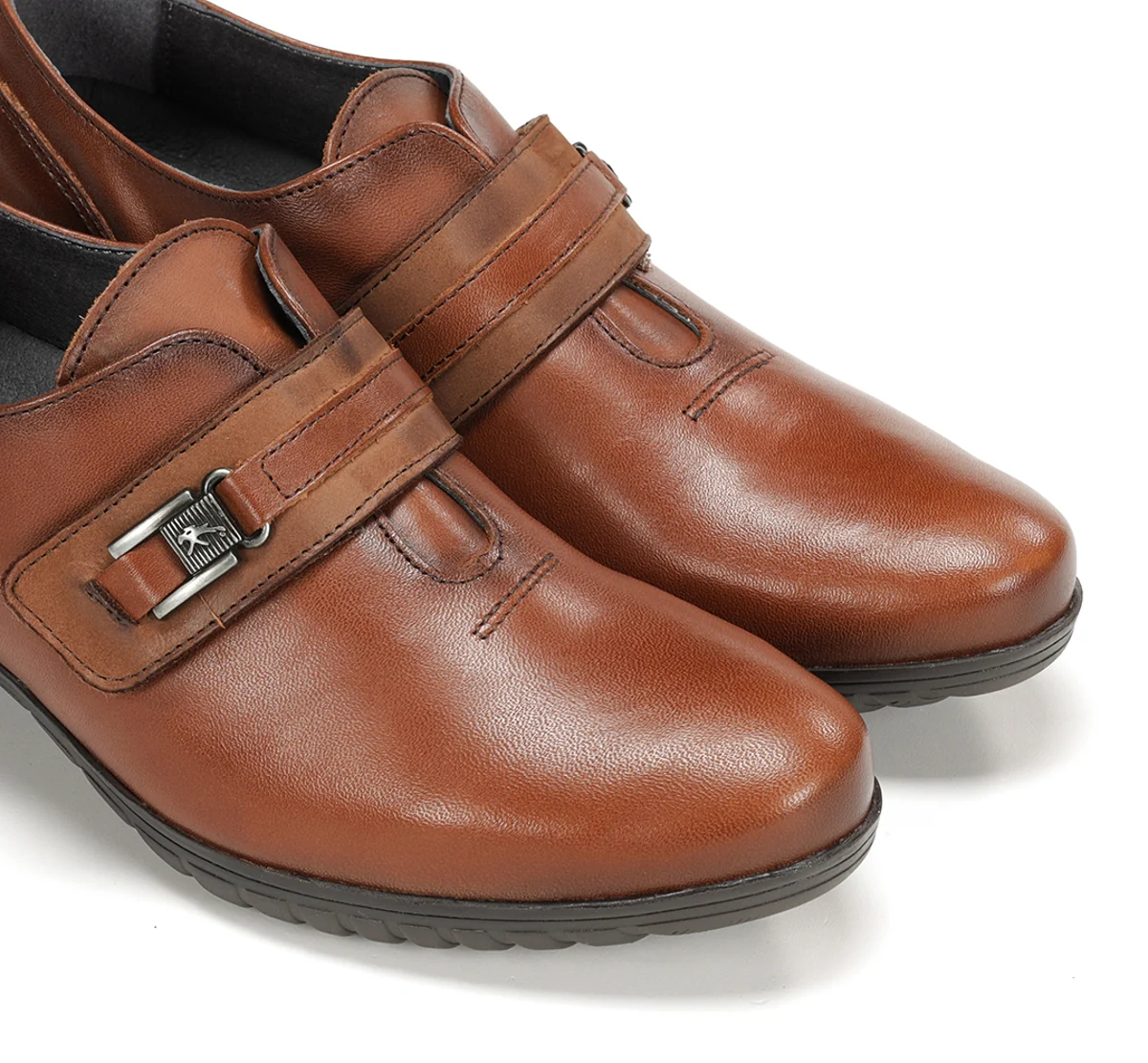 CHARIS F0587 Brauner Schuh - Image 6