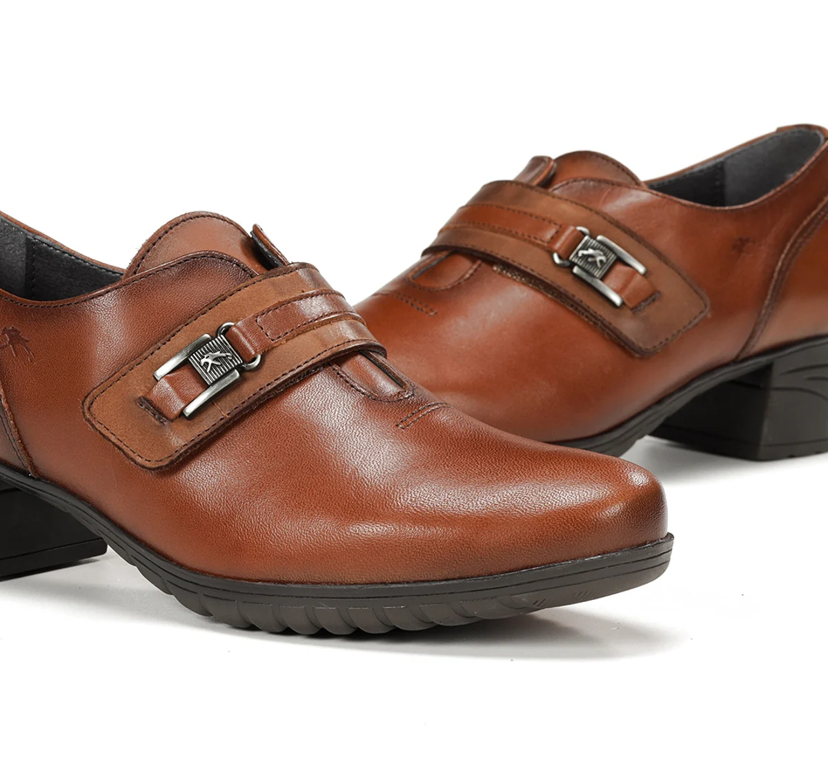 CHARIS F0587 Brauner Schuh - Image 7