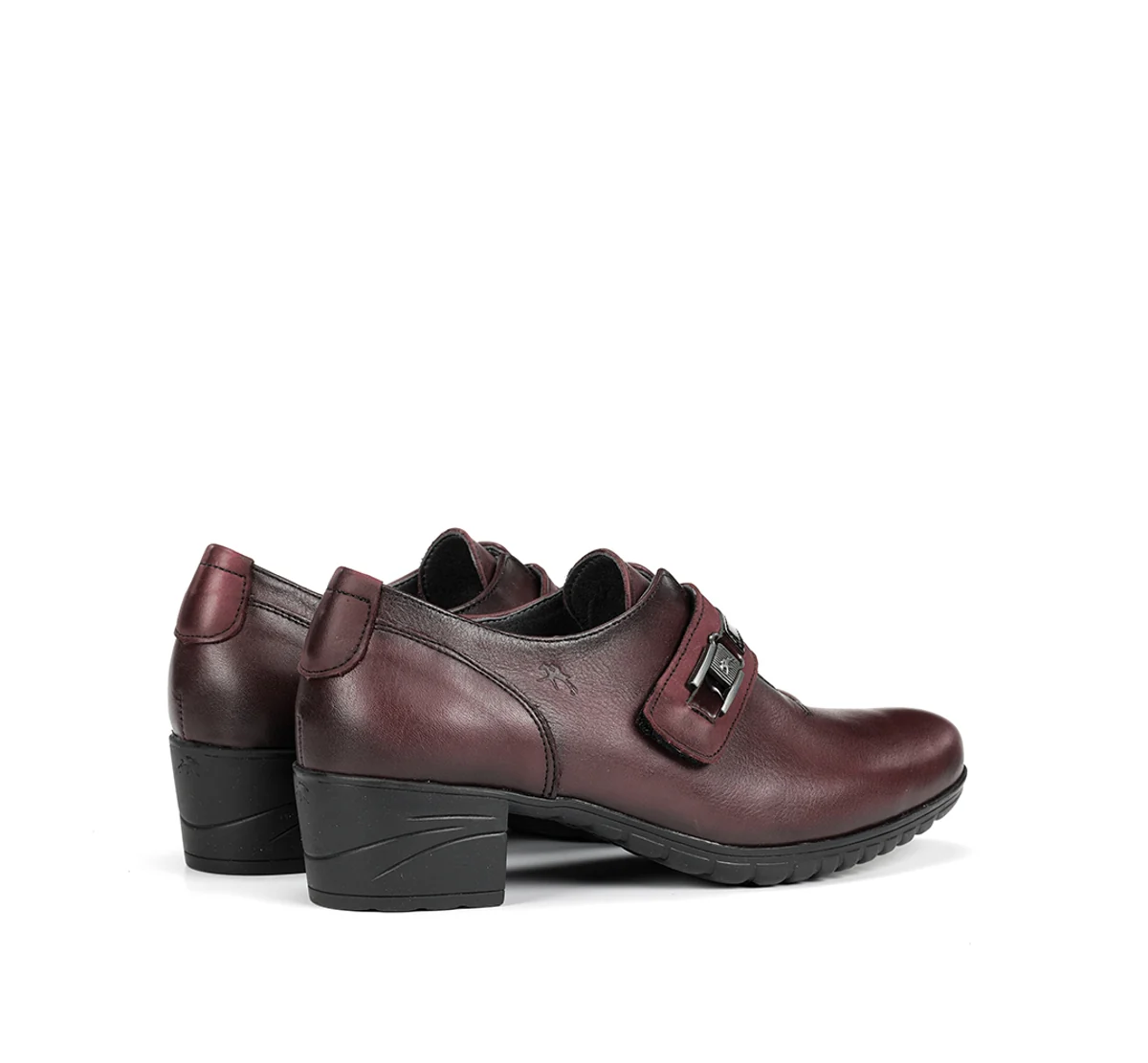 CHARIS F0587 Burgunderfarbe Heeled-Schuh - Image 10