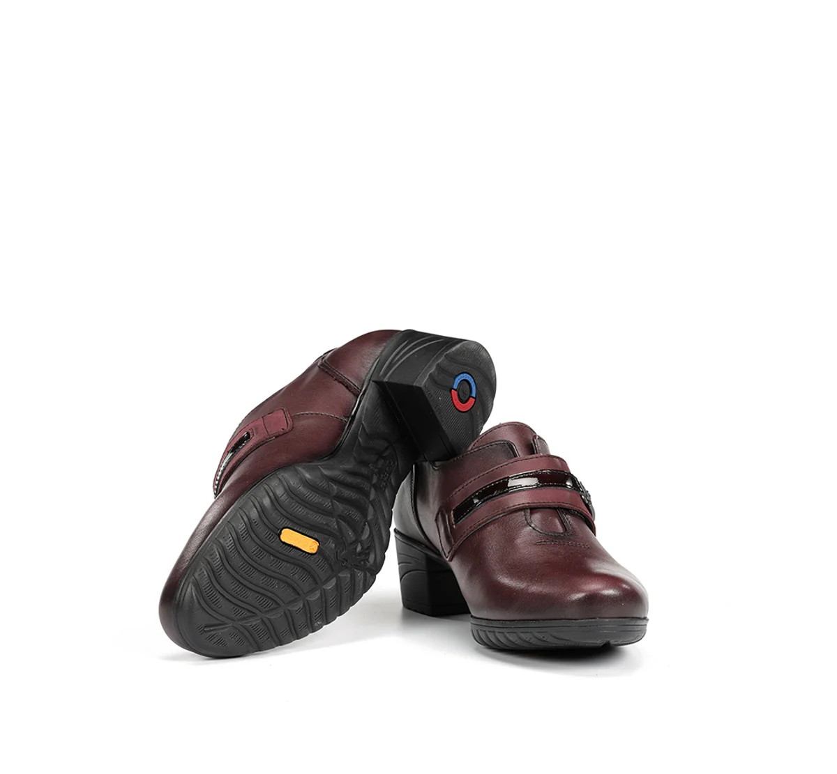 CHARIS F0587 Burgunderfarbe Heeled-Schuh - Image 11