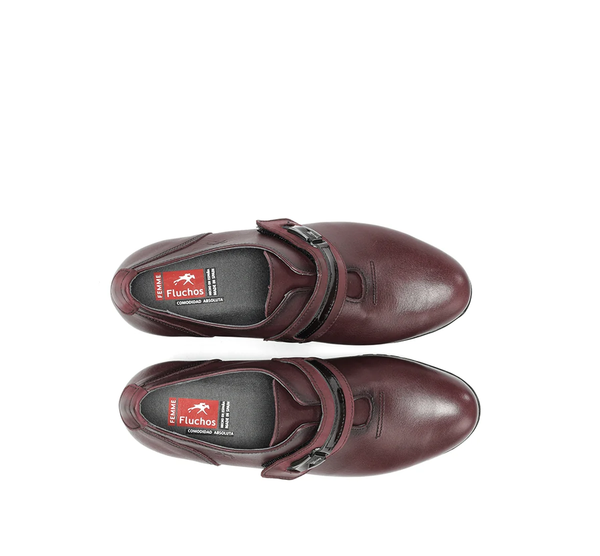CHARIS F0587 Burgunderfarbe Heeled-Schuh - Image 12