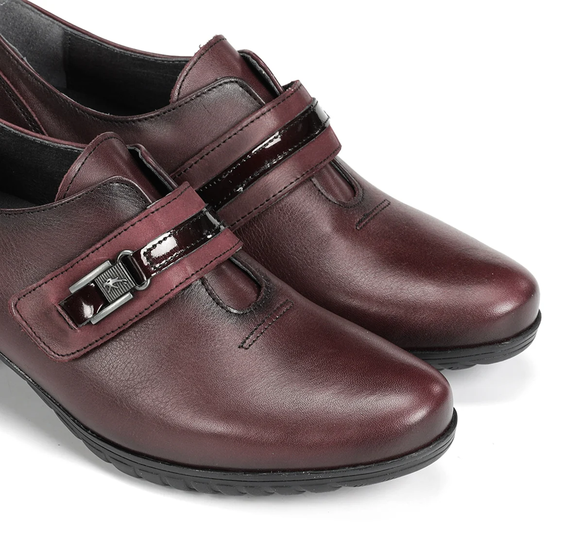 CHARIS F0587 Burgunderfarbe Heeled-Schuh - Image 13