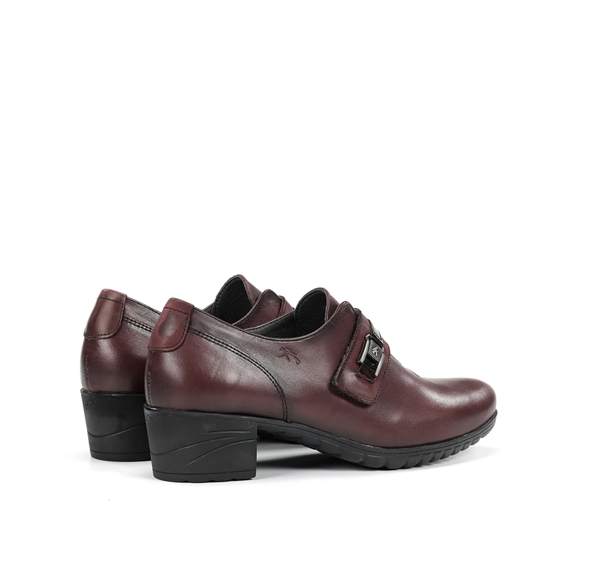 CHARIS F0587 Burgunderfarbe Heeled-Schuh - Image 3