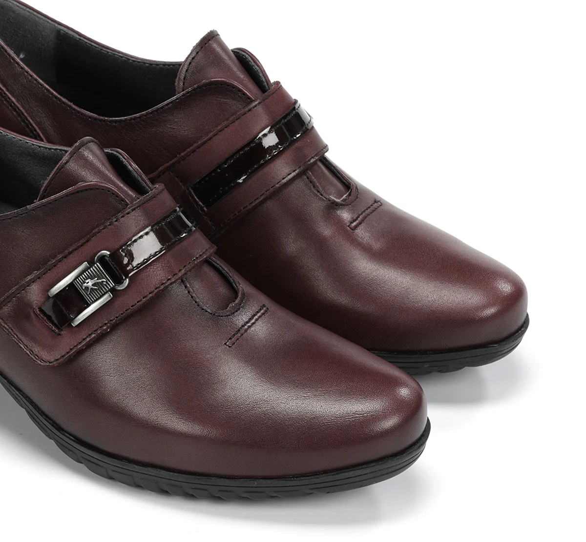 CHARIS F0587 Burgunderfarbe Heeled-Schuh - Image 6