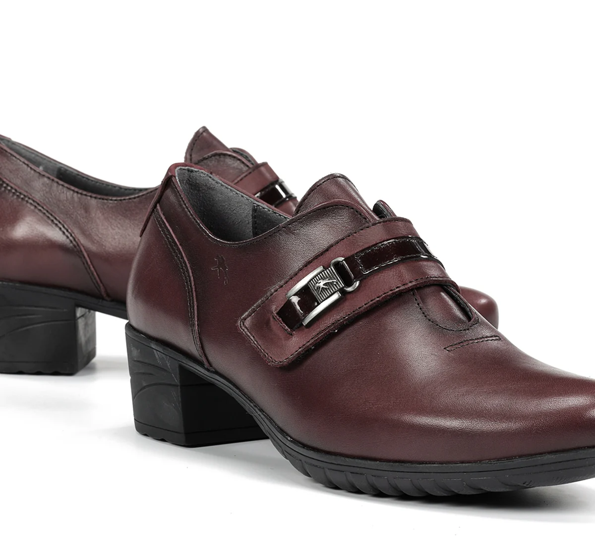 CHARIS F0587 Burgunderfarbe Heeled-Schuh - Image 7