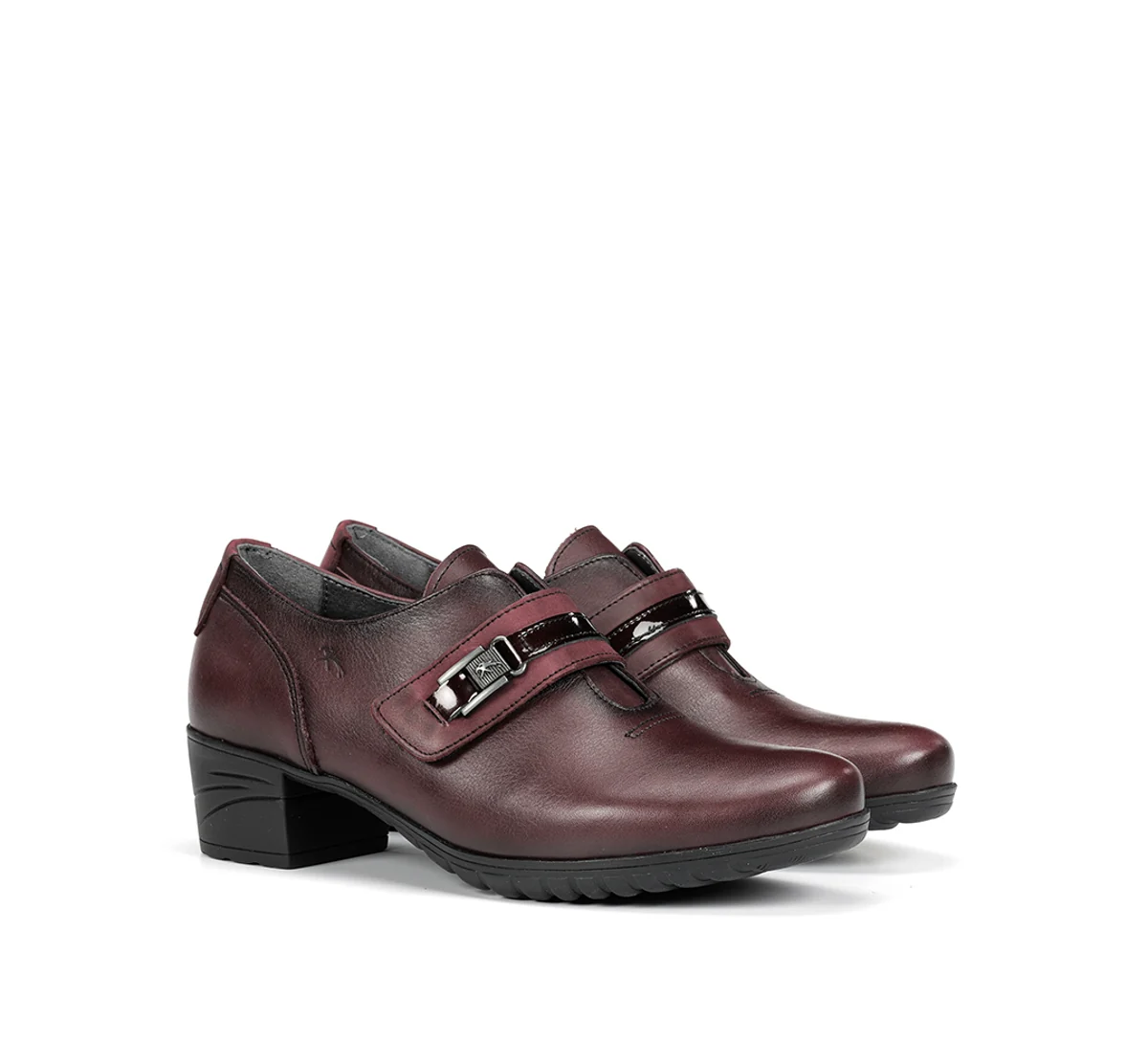 CHARIS F0587 Burgunderfarbe Heeled-Schuh - Image 9