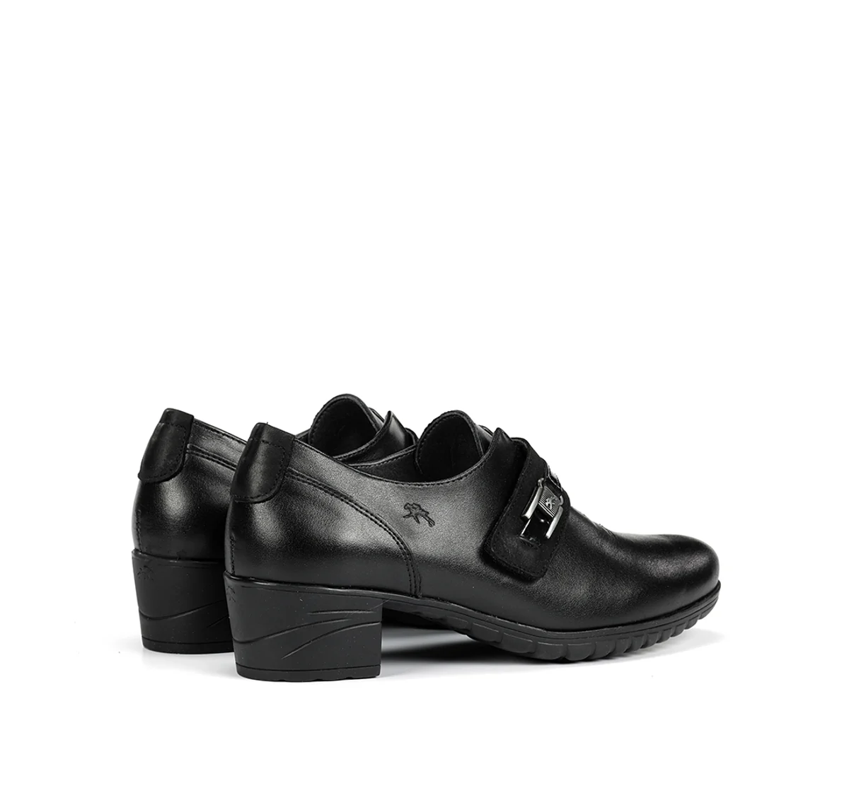 CHARIS F0587 Schwarze Heeled-Schuh - Image 3