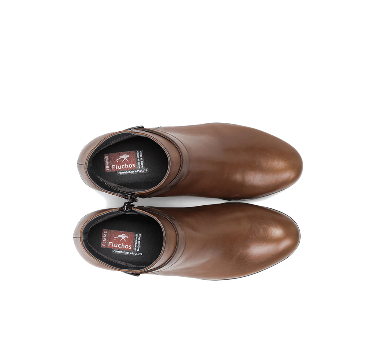 CHARIS F0937 Brauner Stiefeletten - Image 4