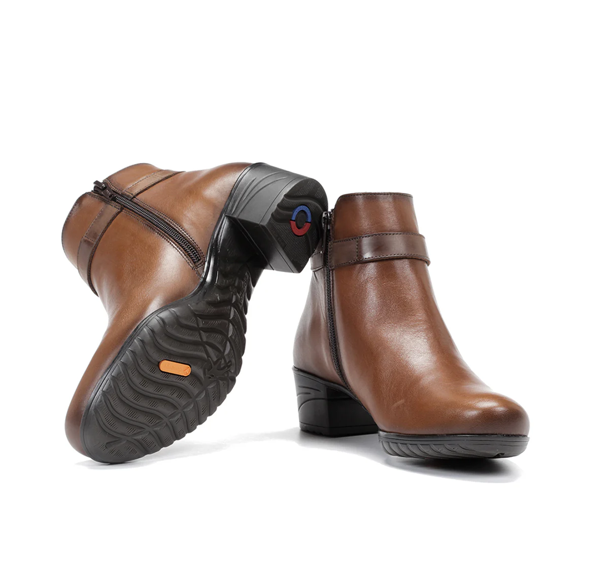 CHARIS F0937 Brauner Stiefeletten - Image 5