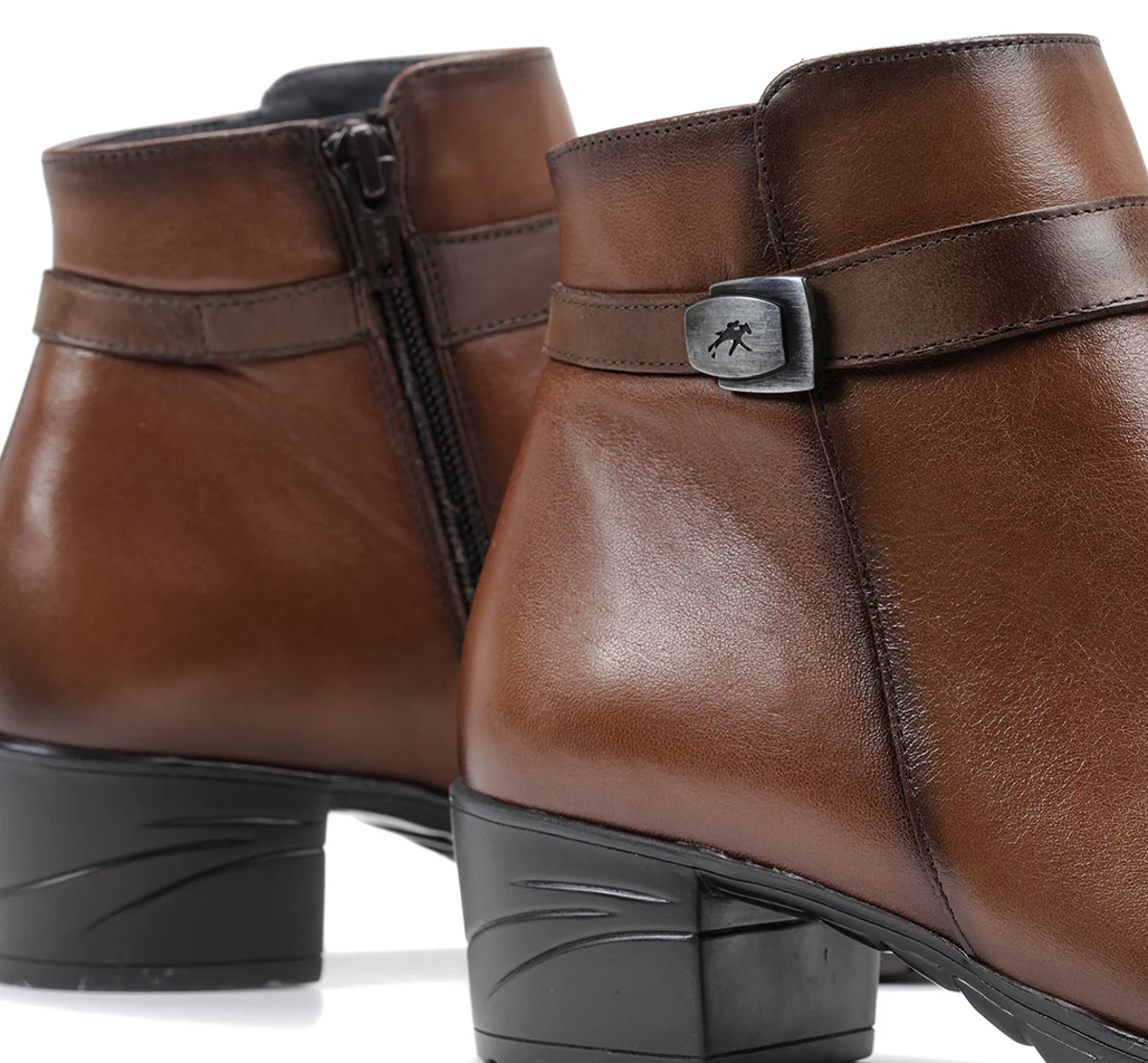 CHARIS F0937 Brauner Stiefeletten - Image 6