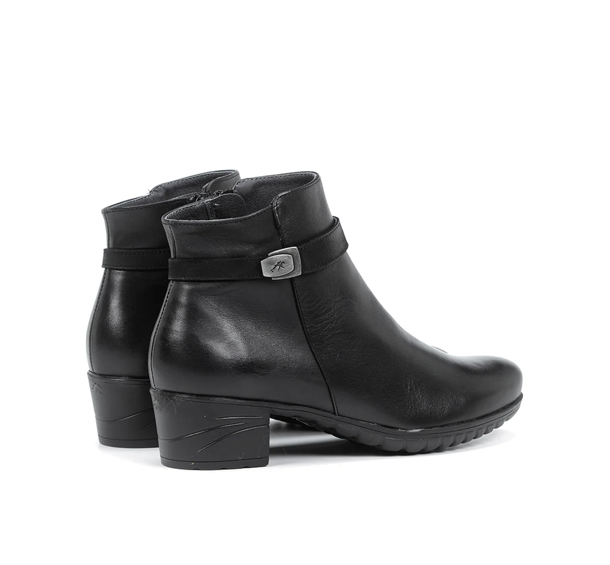 CHARIS F0937 Schwarze Stiefeletten - Image 3