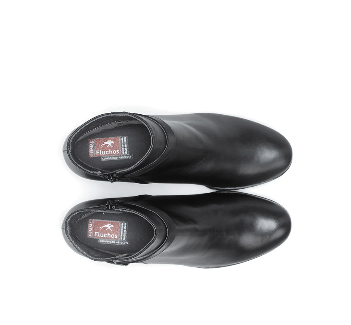 CHARIS F0937 Schwarze Stiefeletten - Image 4